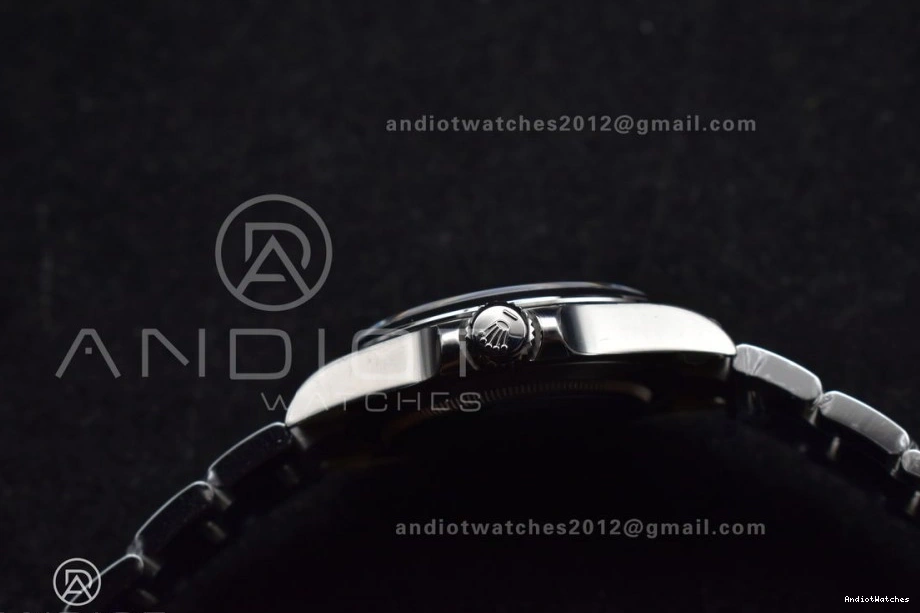 126900 Black 1:1 Air-King Steel on Best 904L VS Bracelet VSF SS 509 Edition SmoothTexture Dial 0410